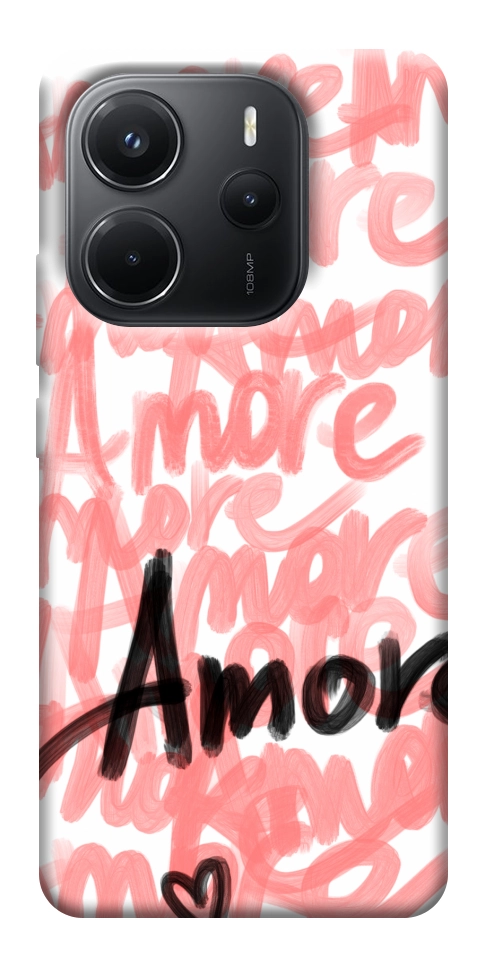 Чехол AmoreAmore для Xiaomi Redmi Note 14 4G (Int. version)