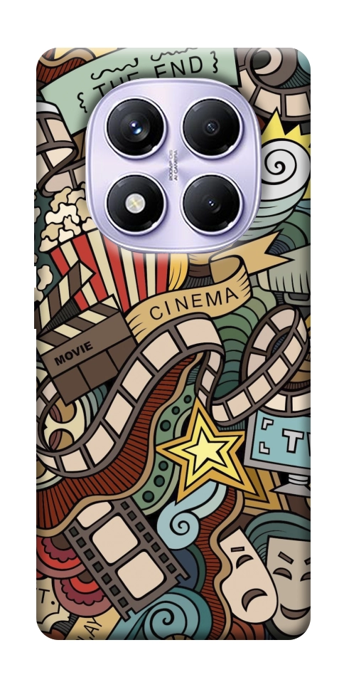 Чохол Theater and Cinema для Xiaomi Redmi Note 14 Pro 4G