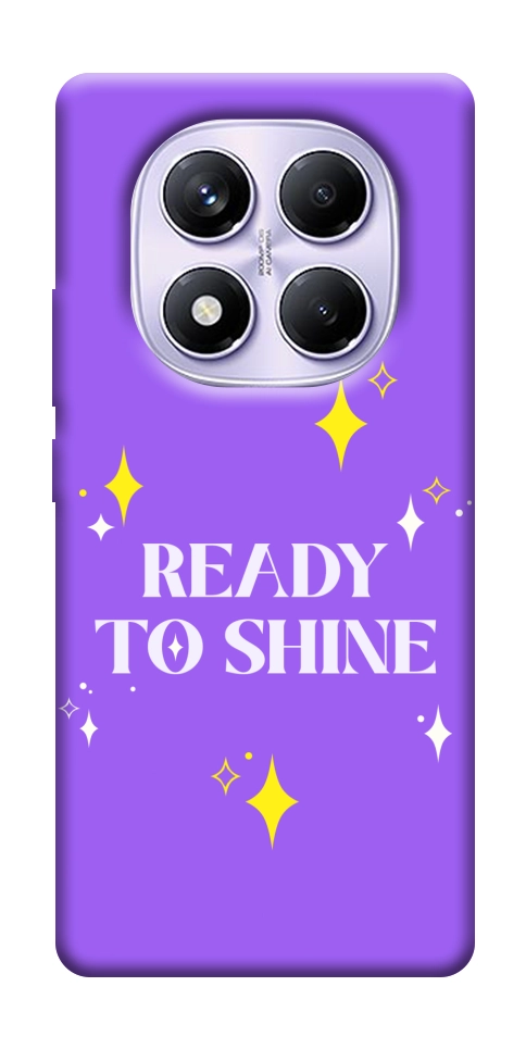 Чехол Ready to shine для Xiaomi Redmi Note 14 Pro 4G