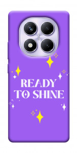 Чехол Ready to shine для Xiaomi Poco X7