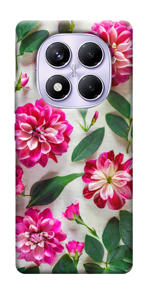 Чехол Floral Elegance для Xiaomi Redmi Note 14 Pro 4G