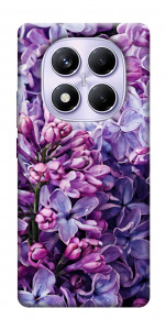 Чохол Violet blossoms для Xiaomi Poco X7