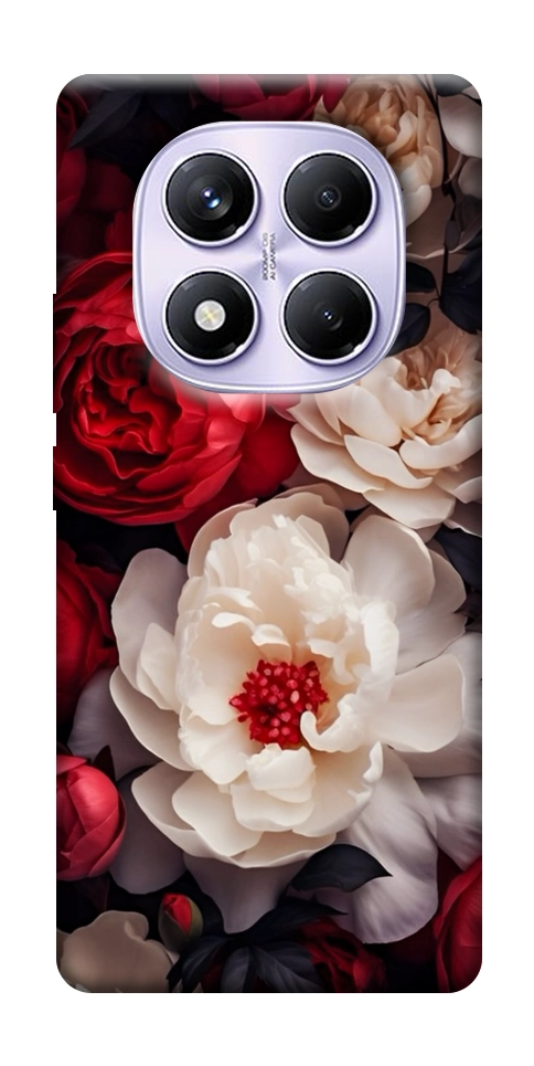 Чохол Velvet roses для Xiaomi Redmi Note 14 Pro 4G