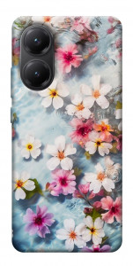 Чохол Floating flowers для Xiaomi Poco X7 Pro