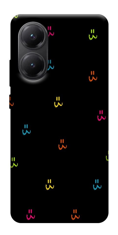 Чехол Colorful smiley для Xiaomi Poco X7 Pro