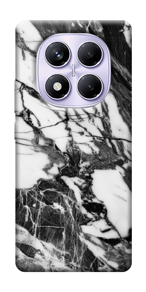 Чехол Calacatta black marble для Xiaomi Poco X7