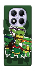 Чохол Green turtles для Xiaomi Redmi Note 14 Pro 4G