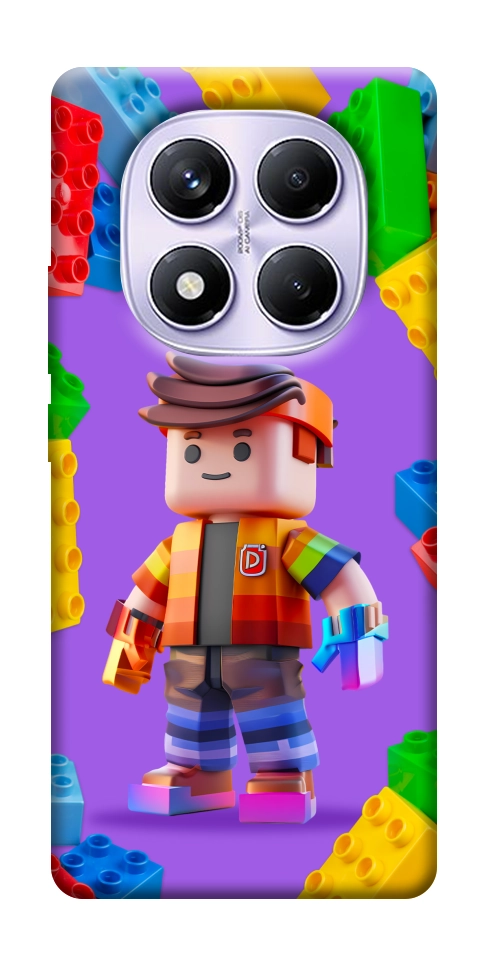 Чохол Colorful constructor для Xiaomi Poco X7