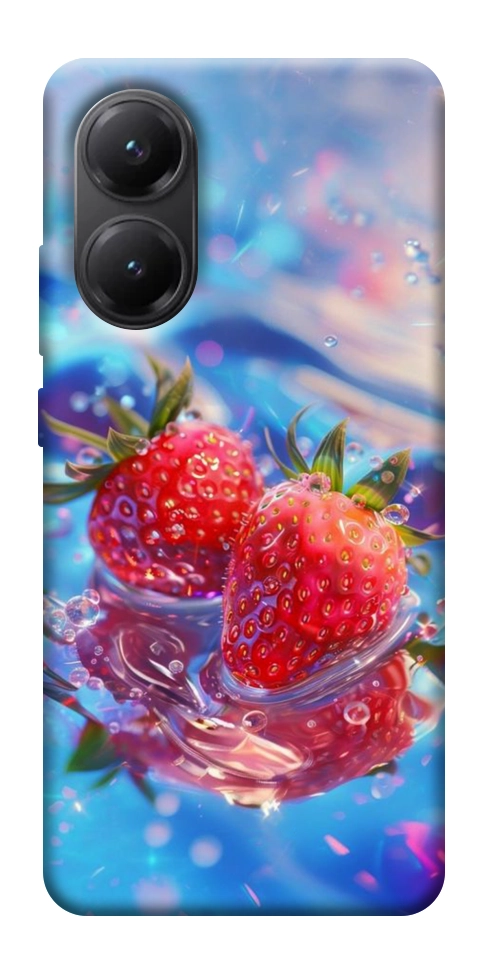 Чехол Red Strawberry для Xiaomi Poco X7 Pro