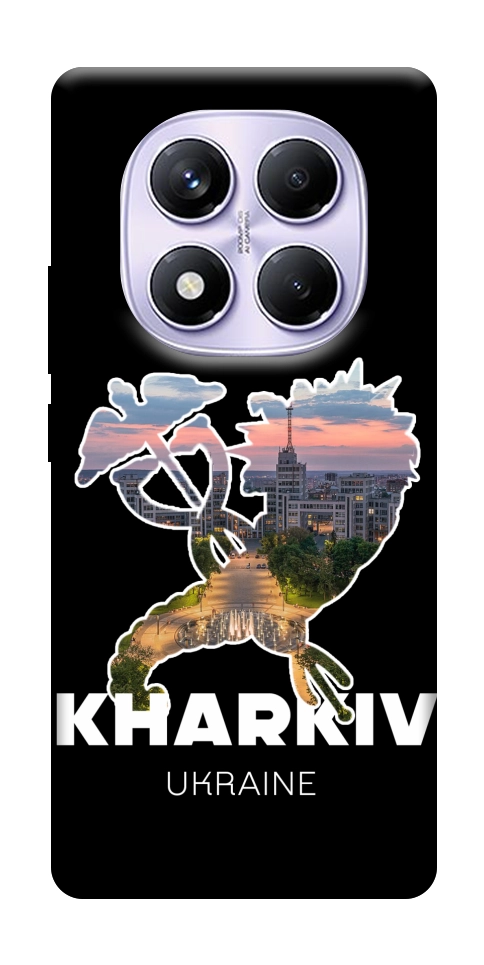 Чохол Kharkiv для Xiaomi Redmi Note 14 Pro 4G