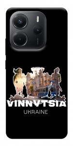 Чехол Vinnytsia для Xiaomi Redmi Note 14 4G (Int. version)