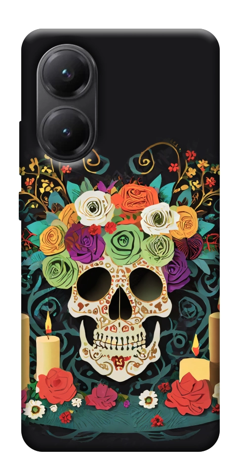 Чохол Skull of celebration для Xiaomi Poco X7 Pro