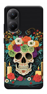 Чехол Skull of celebration для Xiaomi Poco X7 Pro