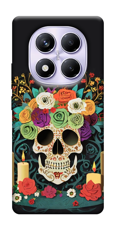 Чехол Skull of celebration для Xiaomi Redmi Note 14 Pro 4G