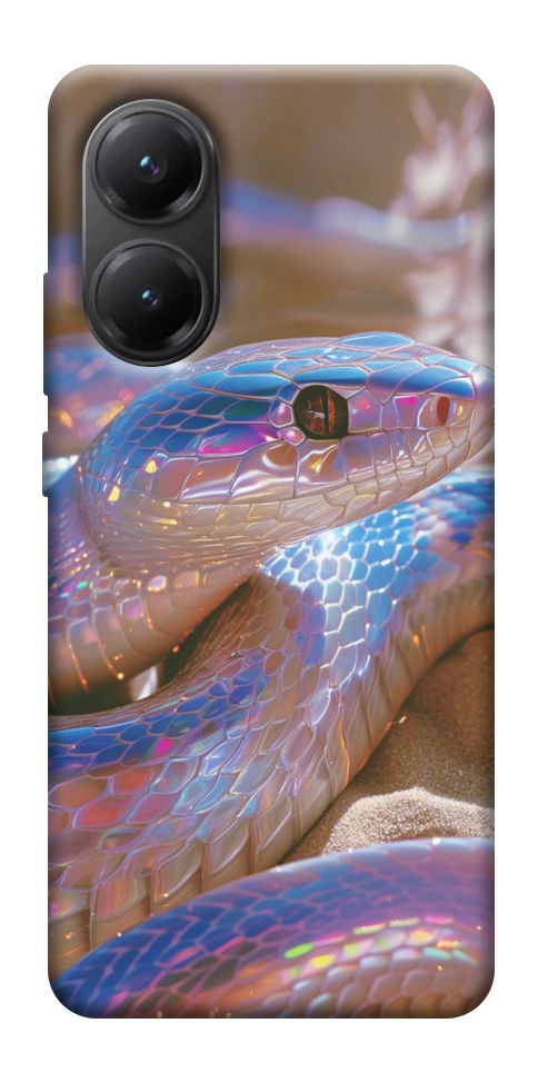 Чохол Cute bright snake для Xiaomi Poco X7 Pro