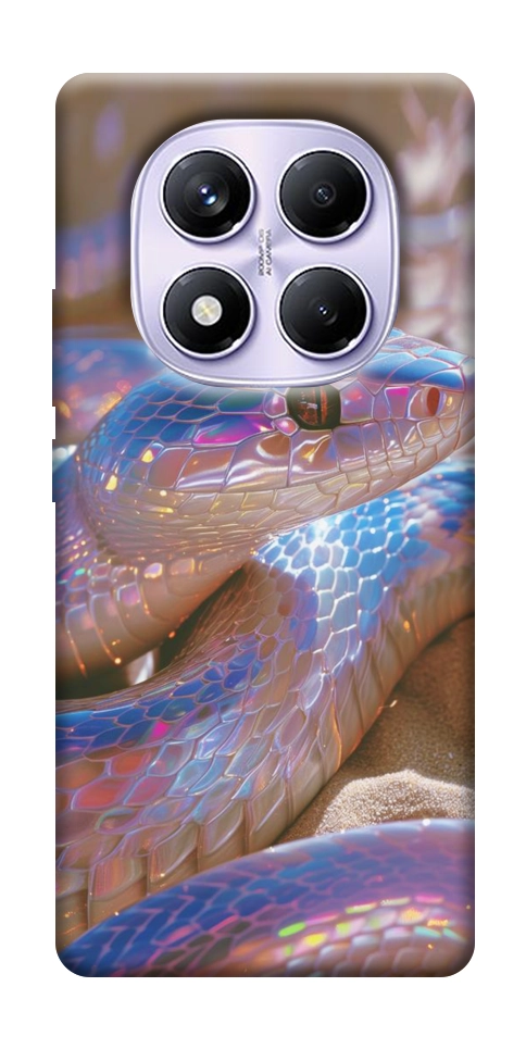 Чехол Cute bright snake для Xiaomi Redmi Note 14 Pro 4G