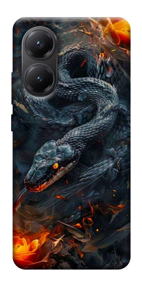 Чехол Black snake для Xiaomi Poco X7 Pro