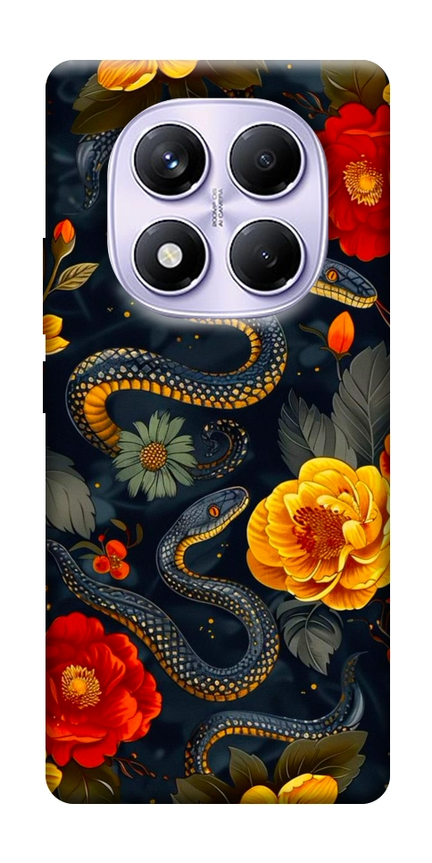 Чехол Snake Garden для Xiaomi Redmi Note 14 Pro 4G