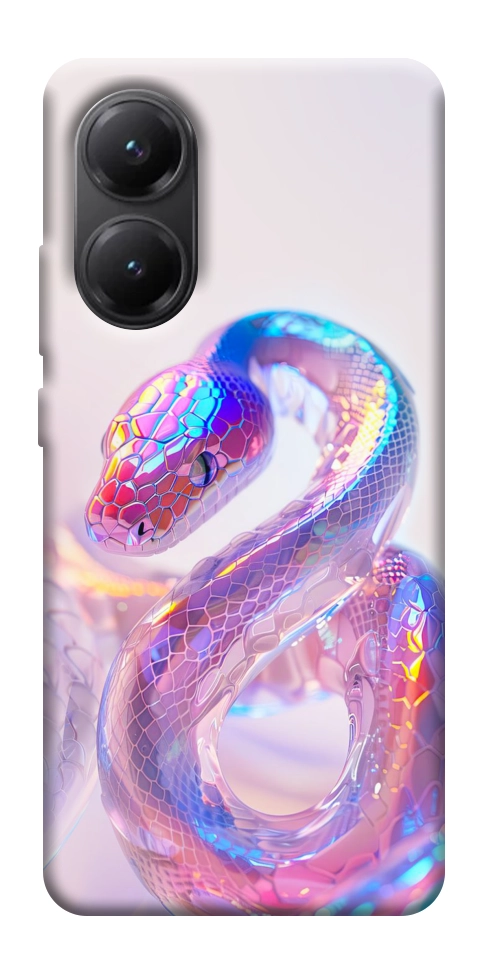 Чехол Holographic serpent для Xiaomi Poco X7 Pro