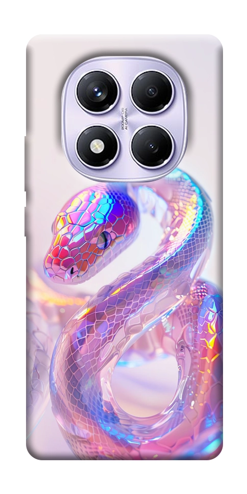 Чехол Holographic serpent для Xiaomi Redmi Note 14 Pro 4G