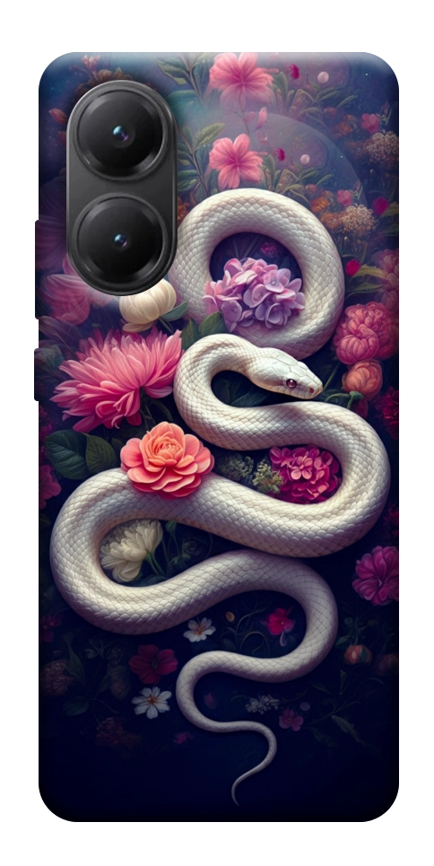 Чехол Flower snake для Xiaomi Poco X7 Pro