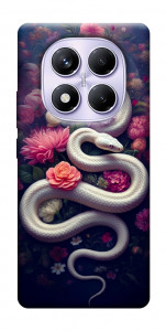 Чехол Flower snake для Xiaomi Redmi Note 14 Pro 4G