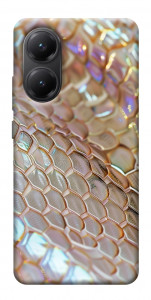 Чехол Gold snake skin для Xiaomi Poco X7 Pro