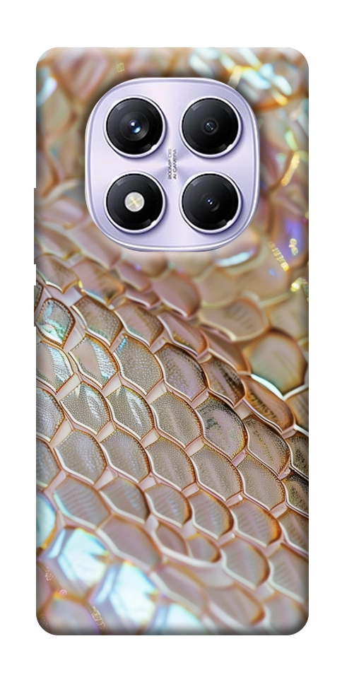 Чохол Gold snake skin для Xiaomi Redmi Note 14 Pro 4G