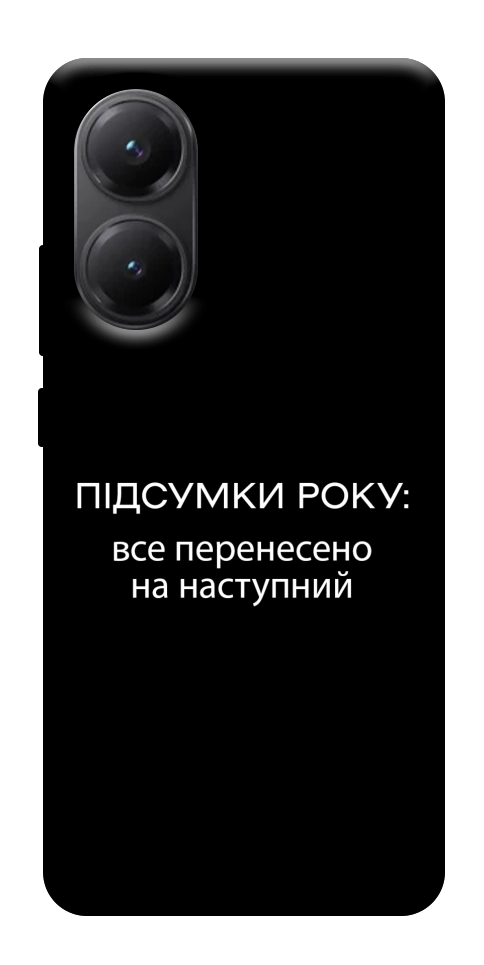 Чохол Підсумки року для Xiaomi Poco X7 Pro