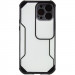 Чехол Camshield matte Ease TPU со шторкой для Apple iPhone 13 Pro (6.1") (Черный) в магазине vchehle.ua