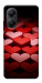 Чохол Hearts pattern для Xiaomi Poco X7 Pro