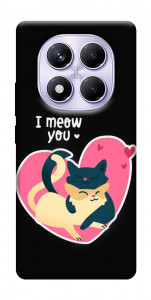 Чехол I meou you Love для Xiaomi Poco X7