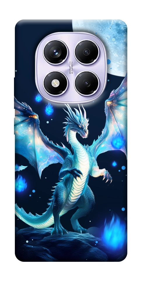 Чехол Ghost dragon для Xiaomi Poco X7