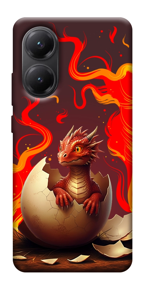 Чохол Fire dragon для Xiaomi Poco X7 Pro