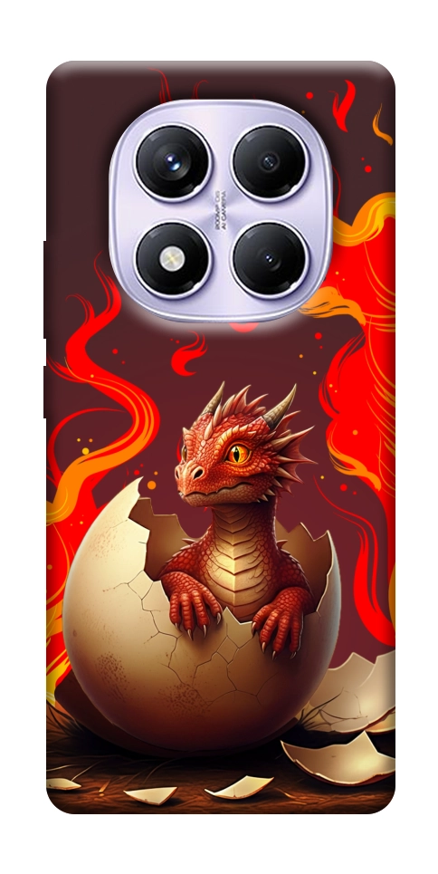 Чохол Fire dragon для Xiaomi Redmi Note 14 Pro 4G