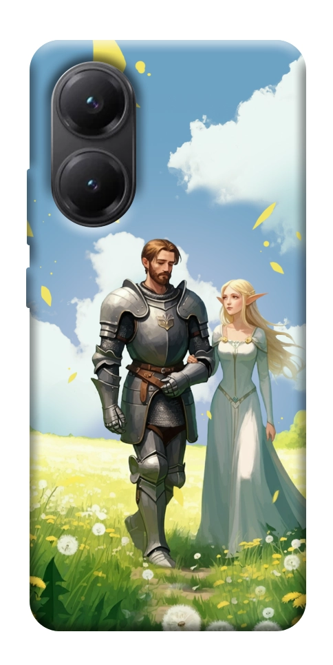 Чехол Fantasy couple для Xiaomi Poco X7 Pro