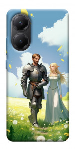 Чохол Fantasy couple для Xiaomi Poco X7 Pro