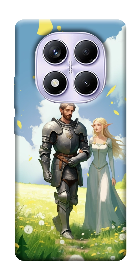 Чехол Fantasy couple для Xiaomi Redmi Note 14 Pro 4G