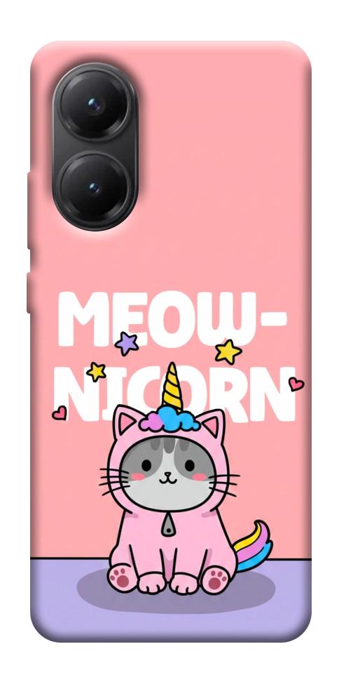 Чехол Cat unicorn для Xiaomi Poco X7 Pro