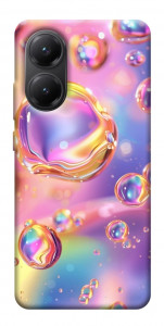 Чехол Neon bubbles для Xiaomi Poco X7 Pro