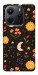 Чехол Полевые цветы для Xiaomi Redmi Note 14 4G (Int. version)