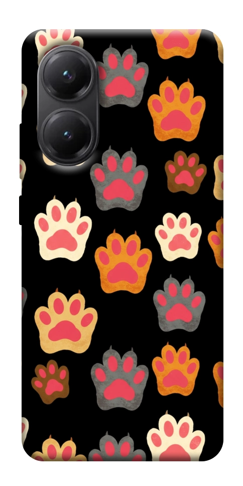 Чохол Colorful Paws для Xiaomi Poco X7 Pro