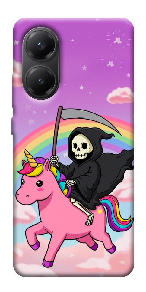 Чехол Grim reaper corn для Xiaomi Poco X7 Pro