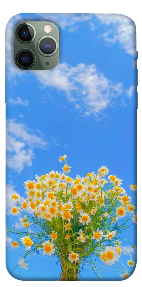 Чехол Sky flowers для iPhone 11 Pro Max