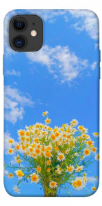 Чехол Sky flowers для iPhone 11