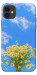 Чехол Sky flowers для iPhone 11