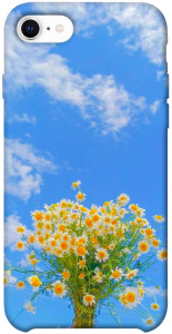 Чохол Sky flowers для iPhone SE (2020)