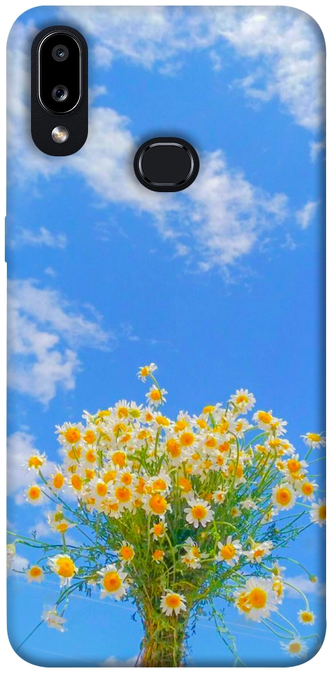 Чохол Sky flowers для Galaxy A10s (2019)