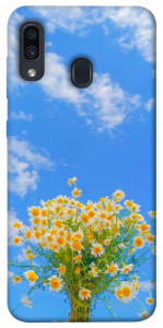 Чохол Sky flowers для Samsung Galaxy A20 A205F