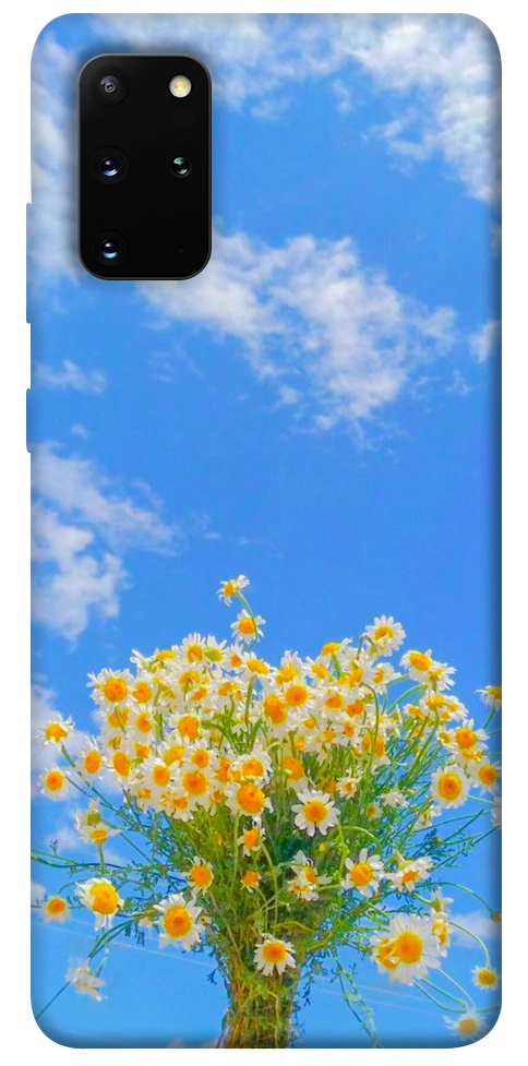 Чехол Sky flowers для Galaxy S20 Plus (2020)